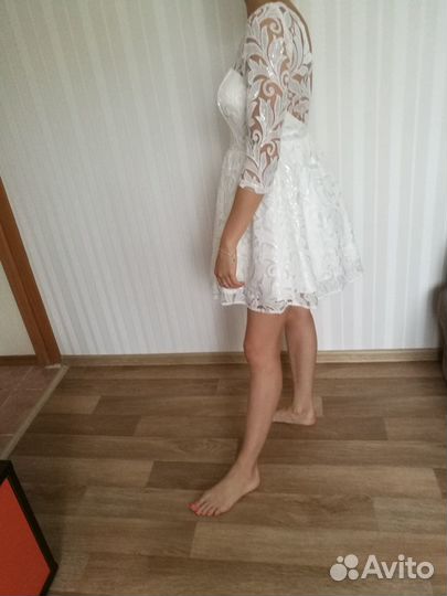 Нарядное платье