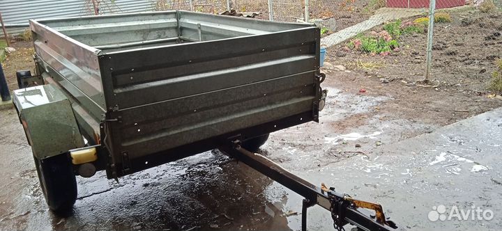 Прицеп легковой кмз