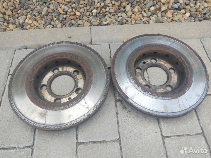 Тормозные диски передние D-256 Шкода Фабия 1