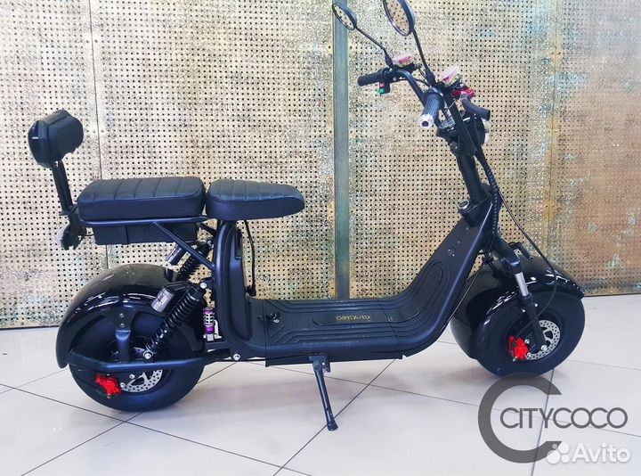 Электроскутер CityCoCo GT X7 PRO