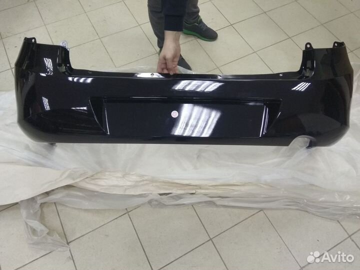 Бампер задний Ваз 2190 Гранта в цвет