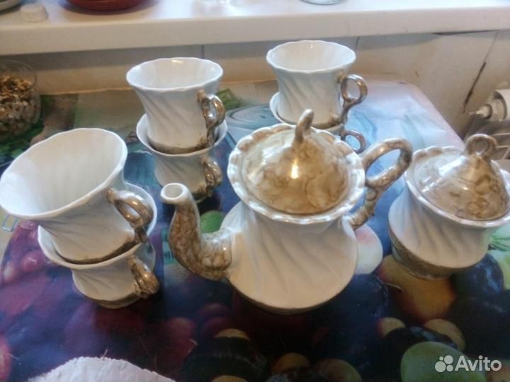 Кофейный сервиз 
