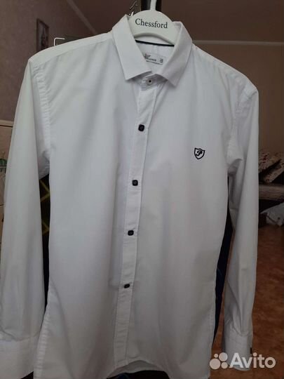 Школьные рубашки для мальчиков 134 140