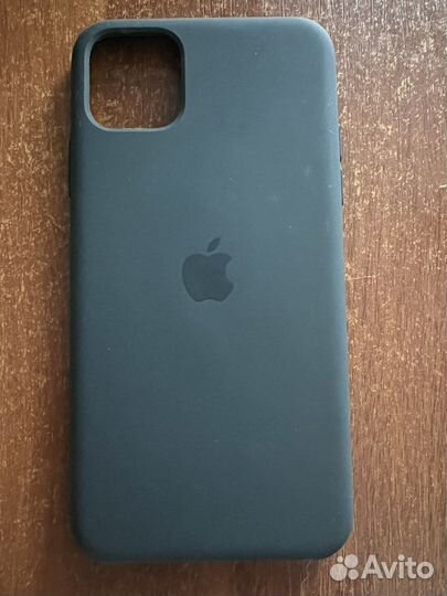 Новый силиконовый чехол iPhone 11 Pro Max Оригинал