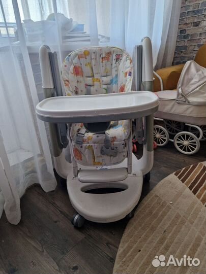 Стульчик качель peg perego Tata mia