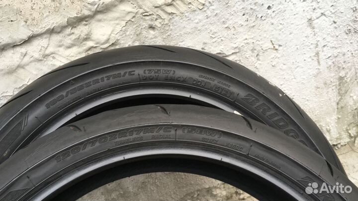 Комплект 190 55 120 70 17 bridgestone