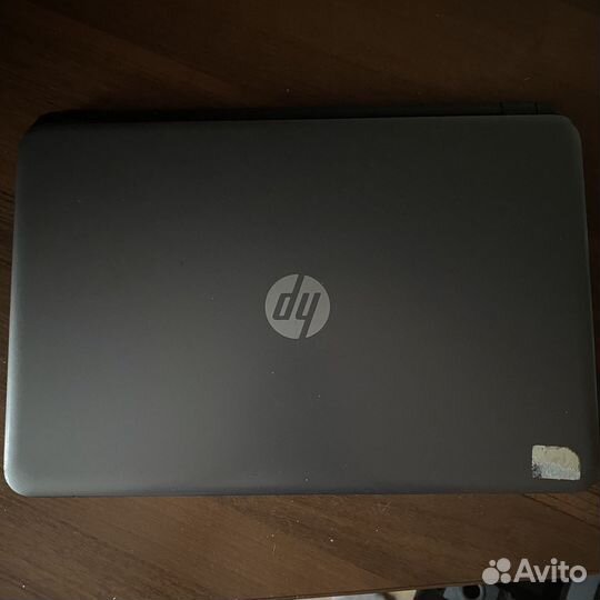 Ноутбук hp