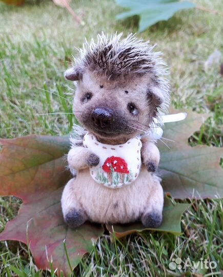 Игрушка тедди Ёжики. Единственный экземпляр