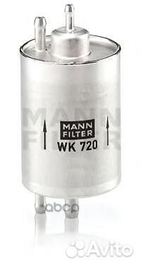 Фильтр топливный WK720 mann-filter