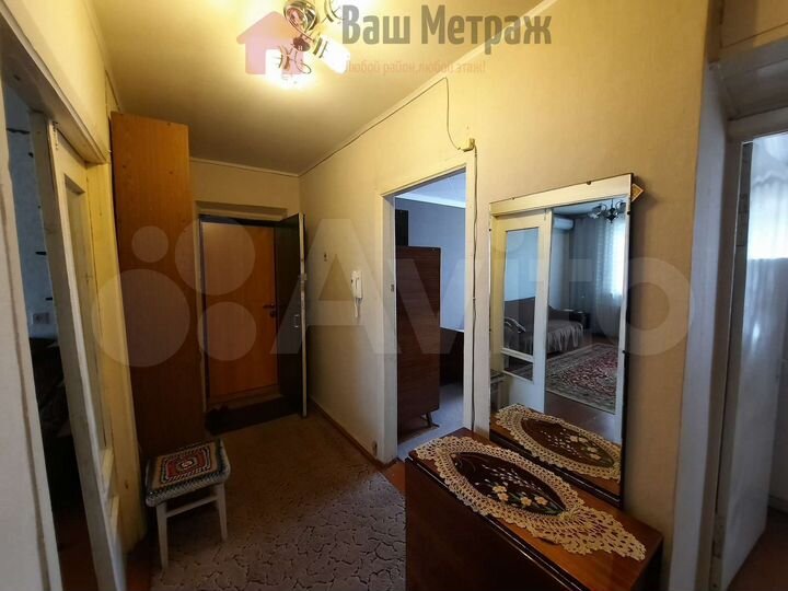 3-к. квартира, 57,4 м², 4/5 эт.