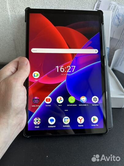 Планшет lenovo tab m10 fhd plus