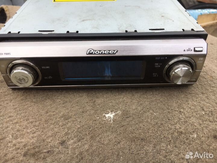 Автомагнитола pioneer 1 din