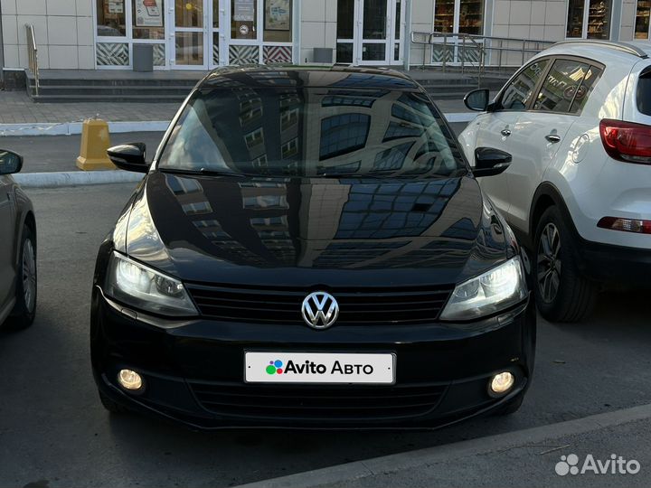 Volkswagen Jetta 1.6 МТ, 2013, 220 000 км