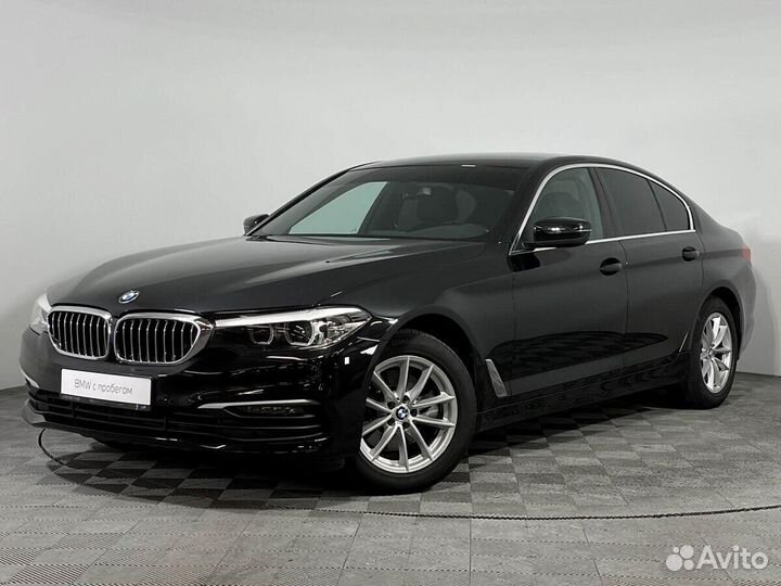 BMW 5 серия 2.0 AT, 2020, 65 002 км