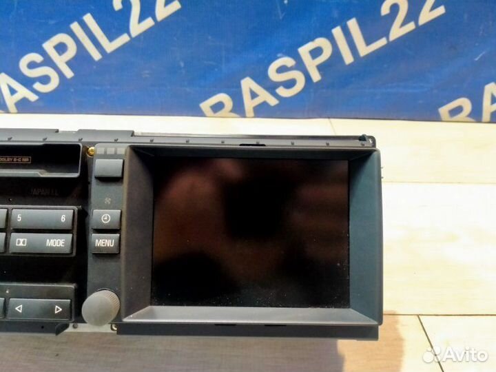 Магнитофон Bmw 523I Левый Руль Пробег:38000 Км