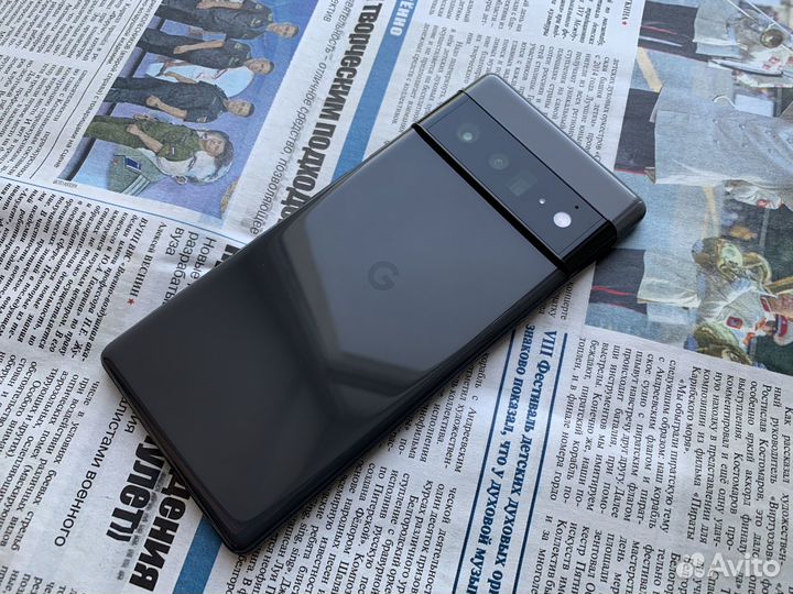 Google Pixel 6 Pro, 12/256 ГБ