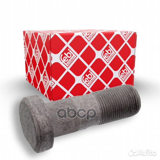 Болт колёсный M22*1.5*75/65 MAN TGA/TGS/Neoplan