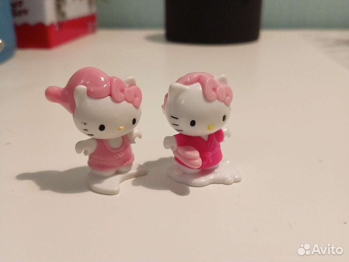 Бу фигурки хеллой Китти (в не полной комплектации)