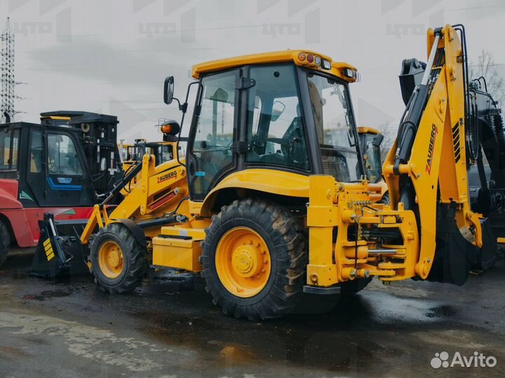 Экскаватор-погрузчик Zauberg EF 3W, 2023