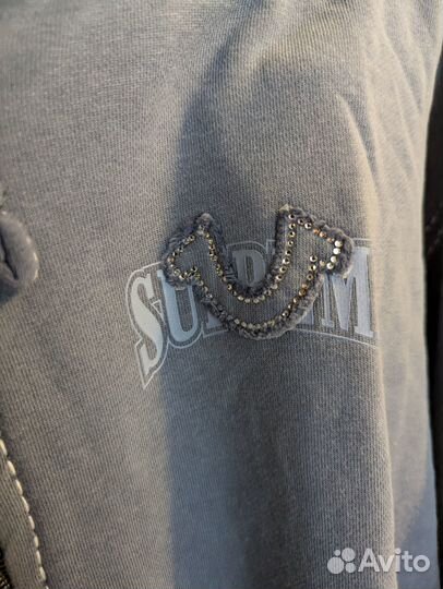 Зип худи True Religion x Supreme