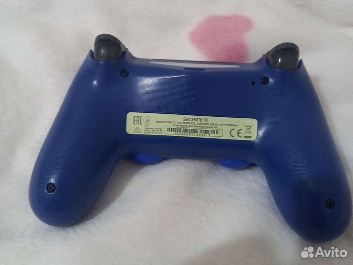 Геймпад для PS4 не оригенал пользовался 2 месяца