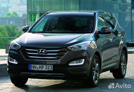 Лобовое стекло Хендай Санта Фе Hyundai Santa Fe
