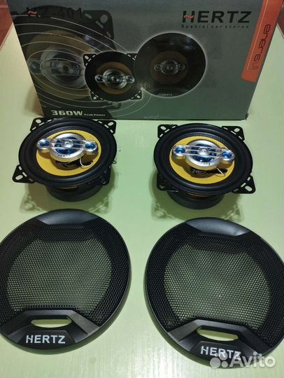 Динамики Hertz HZ-401. 10 см