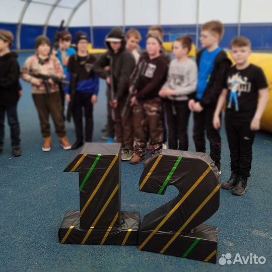 Цифры объемные