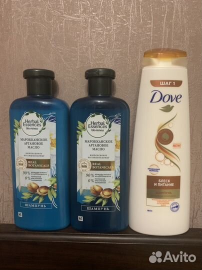 Косметика для волос пакетом