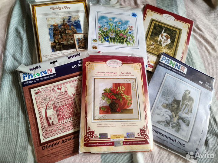 Наборы для вышивки крестом