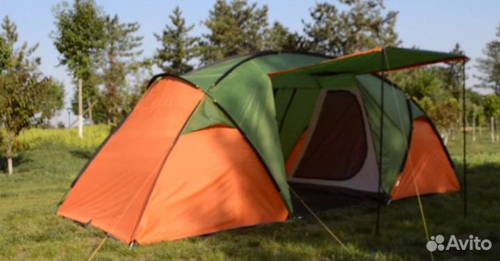 Палатка новая 8 мест