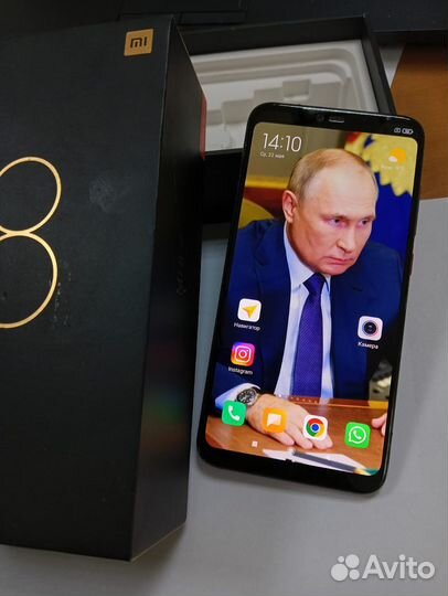 Xiaomi Mi 8 Pro, 8/128 ГБ