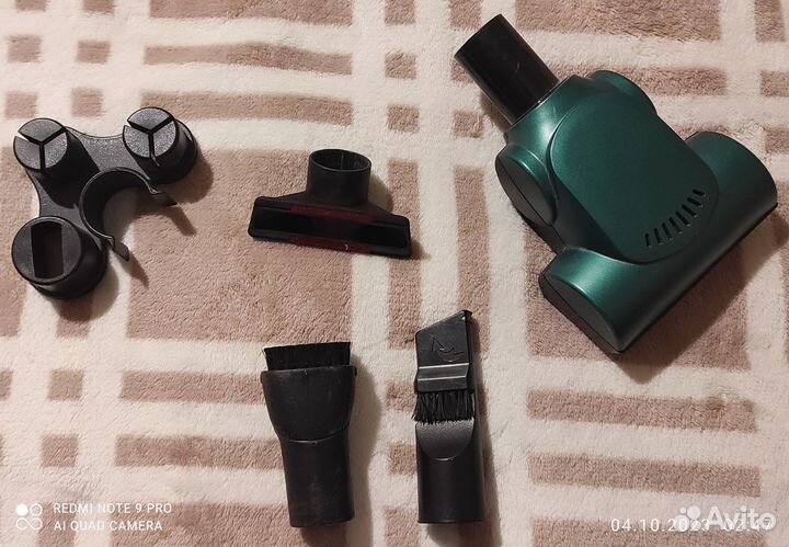 Нера-фильтр VC-2045. Насадки для Elenberg