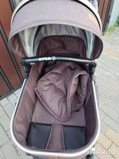 Коляска для новорождённых 2в1 Luxmom 510