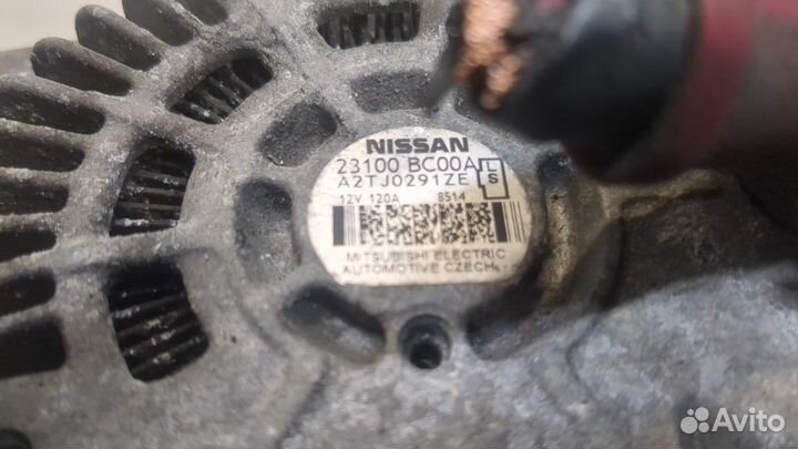 Генератор Nissan Note E11, 2008