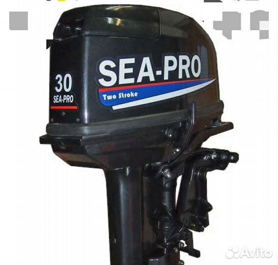 Лодочный мотор Sea-Pro 30 л.с. дистанция 496см3
