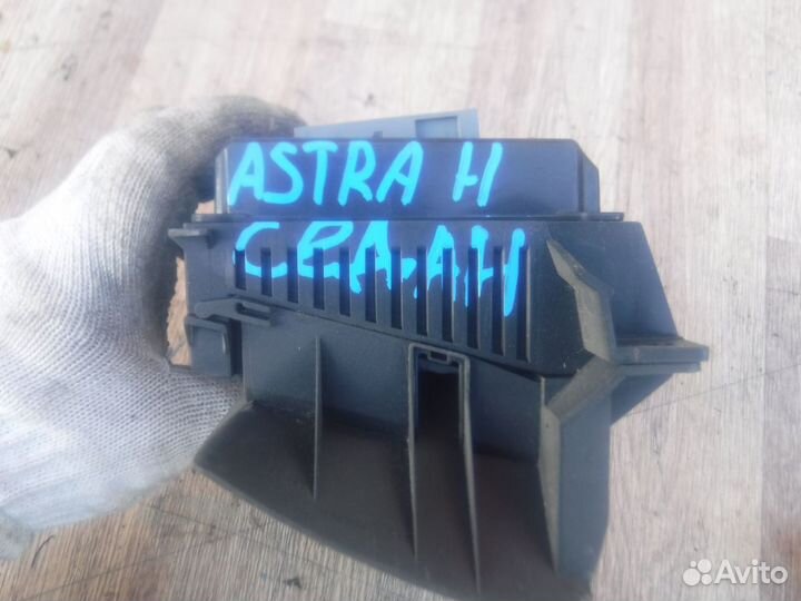 Бортовой компьютер №14 Opel Astra H 2011