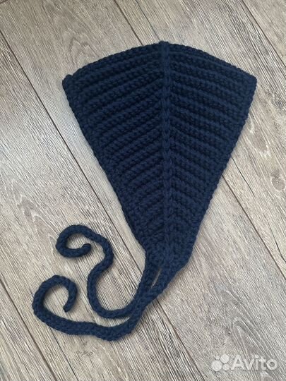 Вязаный чепчик pinterest