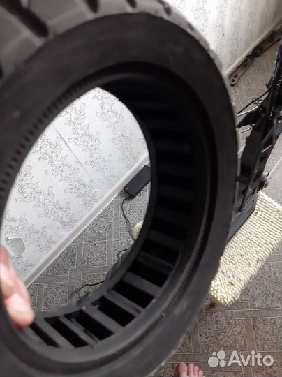 Покрышка Литая Kugoo G-booster/G2 Pro