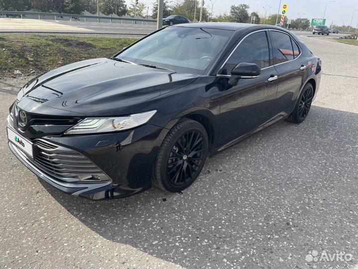 Toyota Camry 2.5 AT, 2019, 67 000 км