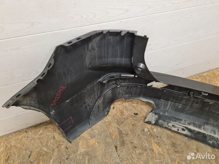 Volvo xc60 ll бампер задний б/у оригинал