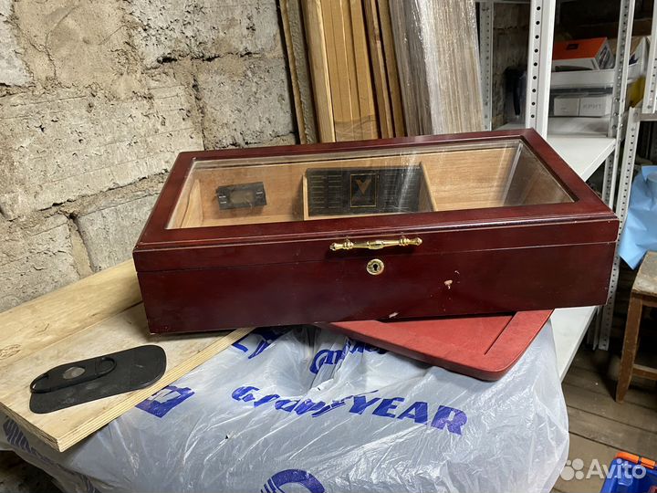 Портсигар Humidifier