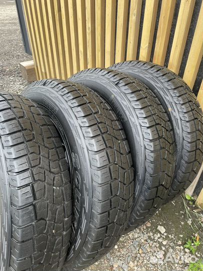 Pirelli 185/75/16 на дисках