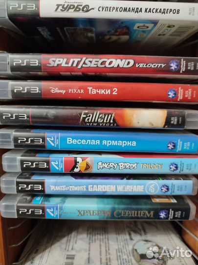 Игры ps3