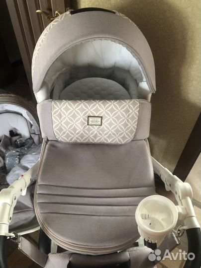 Коляска 2 в 1 adamex