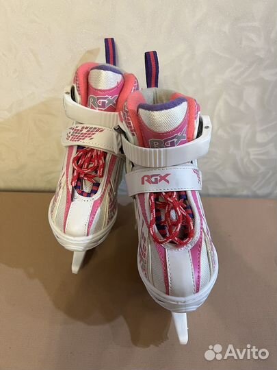 Коньки детские раздвижные 27 - 30