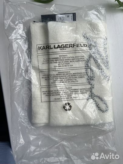 Karl lagerfeld шарф оригинал