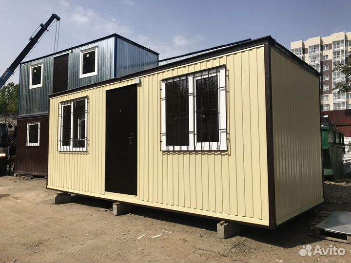 Бытовка, вагончик