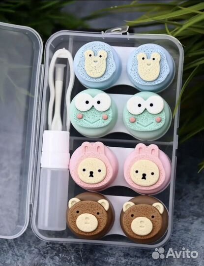 Набор контейнеров для линз