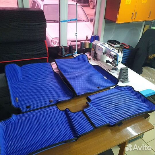 Ева,eva коврики 3D- комплект в салон